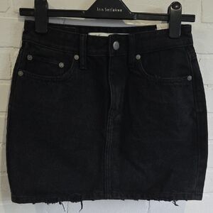 Lovers + Friends Black Mini Skirt